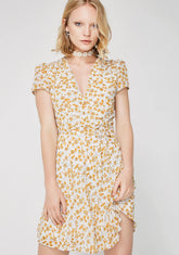 Blooming Buds Mini Dress
