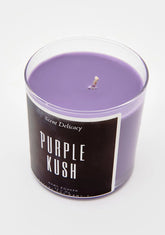 Purple Kush Soy Candle