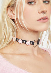Never Dies Flower Choker