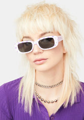 Iris Local Celeb Rectangle Sunglasses