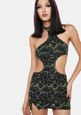 Thunder Struck Mini Dress