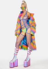 Eat Me Up Fishnet Bodystocking