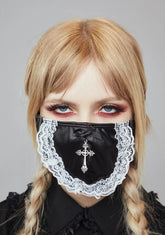 Rest For The Wicked Face Mask