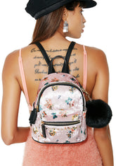 Dani Floral Mini Backpack