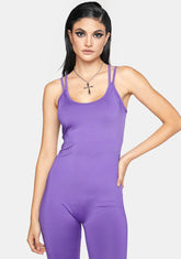 Catch Your Eye Tank Jumpsuit