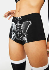 Bone To Pick Booty Shorts