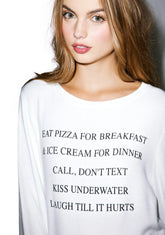 Day Off Baggy Beach Jumper