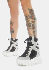 Soursop Platform Sneakers
