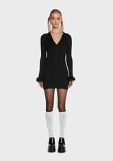 Keep Me Cozy Sweater Mini Dress