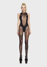In The Stars Mesh Bodystocking