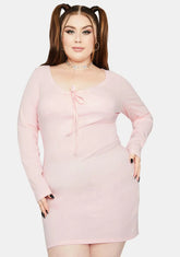 Always Fresh Bouquet Mini Dress