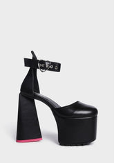 Rodeo Platform Heels