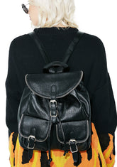 Rough Around The Edges Backpack