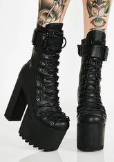 Stygian Boots
