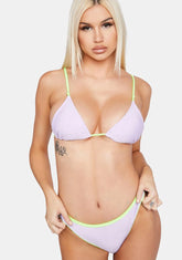 Neon Nights Bikini Set