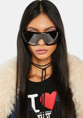 Reflection Shield Sunglasses