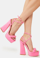 Yesenia Platform Heels