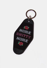 Home Shitty Home Keychain