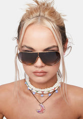 Hype Aviator Sunglasses