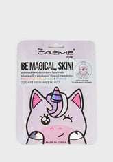 Be Magical, Skin! Animated Rainbow Unicorn Face Mask