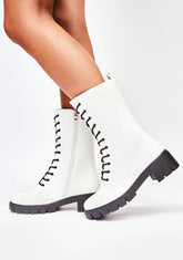 The New Heir Combat Boots