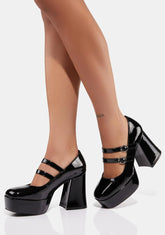 Admit I'm Right Platform Mary Janes