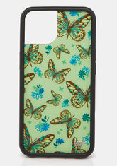 Sage Butterfly iPhone Case