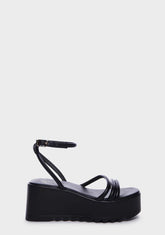 Nighttime Stroll Wedge Sandals