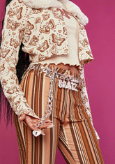 Babe Gang Charm Chain Belt