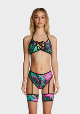 Acid Waves Assassin Underboob Top