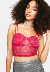 Star Gazer Bustier Top