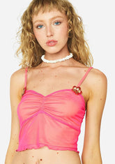 Be Back Never Crop Top