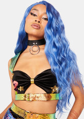 Xtina Blue Wig