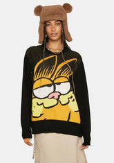 Feline Fine Intarsia Sweater