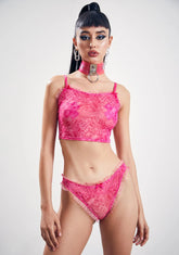 Makin' Millions Mesh Panty Set