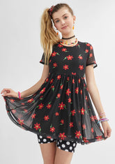 Oh My Darling Floral Dress