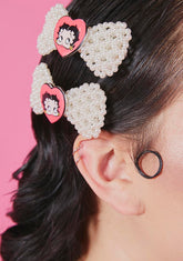 You're A Pearl Hair Bow Set