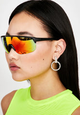 Juicy Be Gone Shield Sunglasses