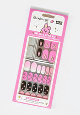 X BT21 Energy Pink Gel Nail Strips
