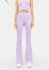 Team Fairy Varsity Flare Pants