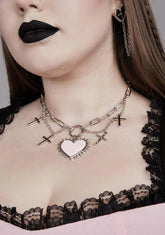 Lawless Devotion Choker Necklace