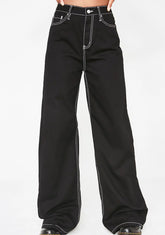 Midnight Skate Wide Leg Pants