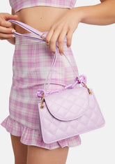 Ornate Quilted Handbag