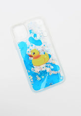 Swimming Duck iPhone Case