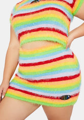 Lil Bunny Slope Mini Skirt