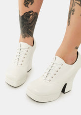 Wants And Needs Chunky Platform Shoes