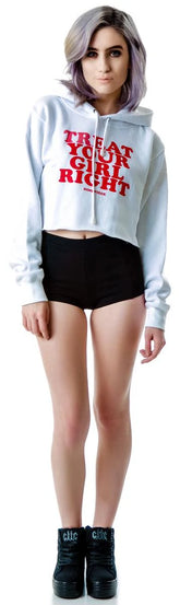 Treat Your Girl Right Hoodie