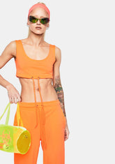 Sunset Fairy Flurry Sweatpants Set