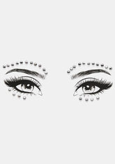Let's Be Clear Rhinestone Face Gems