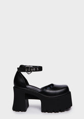 Your Loss Platform Heels